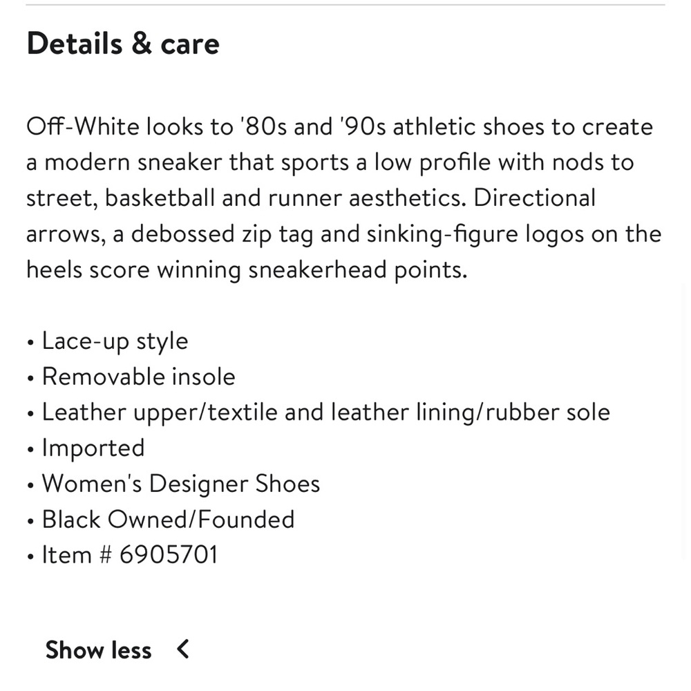 Off-White Out Of Office Sneakers - Picture 14 of 14